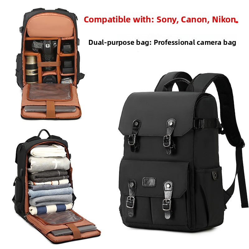 Drone Camera Waterproof - Tas Ransel Kamera Drone Fotografi Profesional,