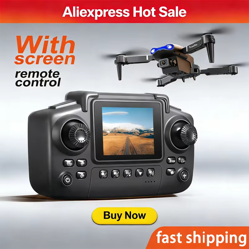 Drone Camera Wide Angle - Drone Profesional 6K Sudut Lebar 2026