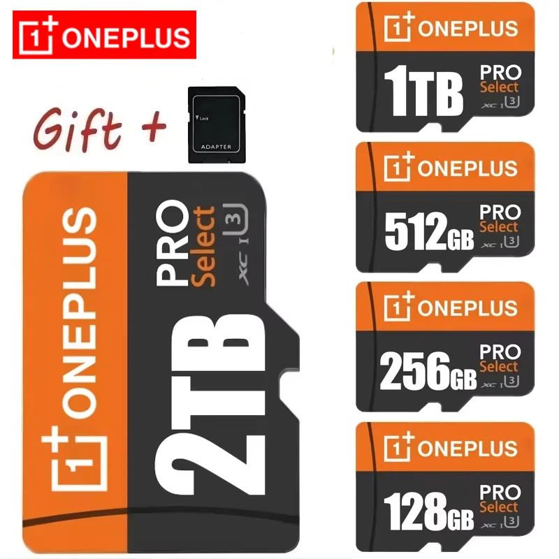 Drone Camera 4K - Kartu Memori Kecepatan Tinggi Asli OnePlus