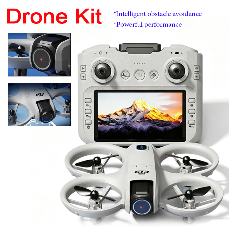 Drone Camera Night Vision - Drone GT3 dengan Remote Control, Layar