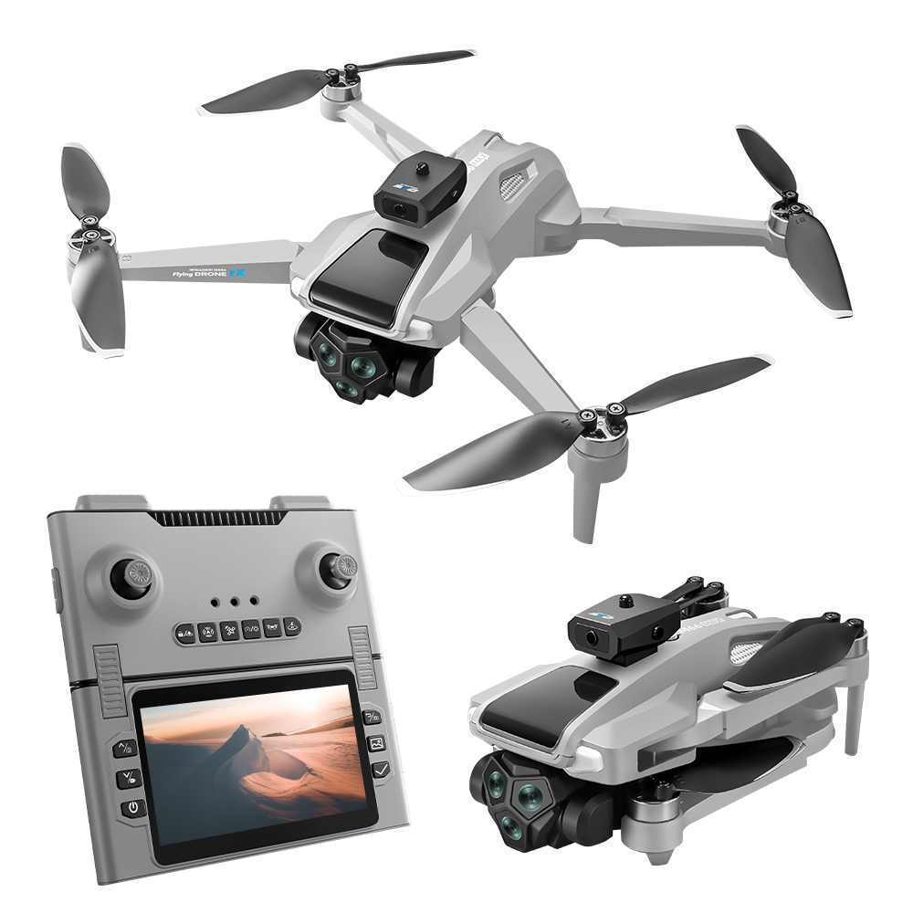 Drone Camera Night Vision - Drone G66 MAX GPS 4K Profesional