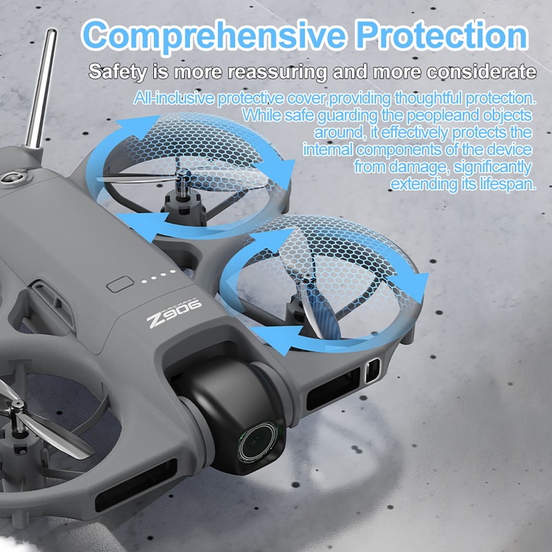 Drone Camera Night Vision - Kit Drone Portabel Z906 dengan Remote