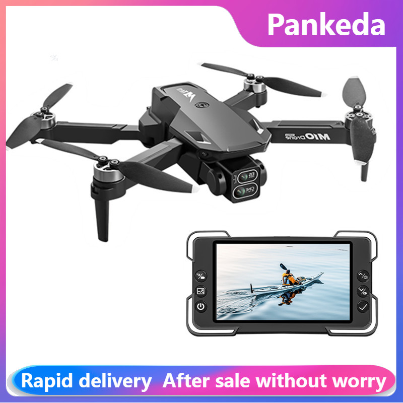 Drone Camera 4K - Drone Kamera M10 dengan Remote Kontrol