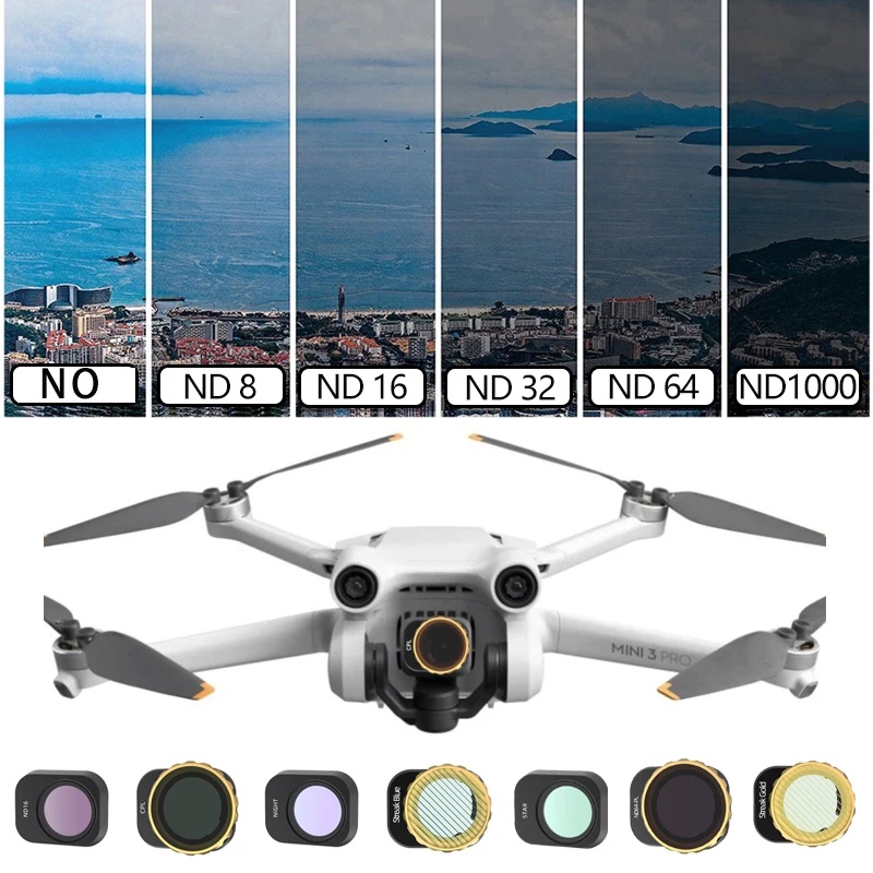 Drone Camera Filter - Filter Drone Untuk Lensa Kamera DJI