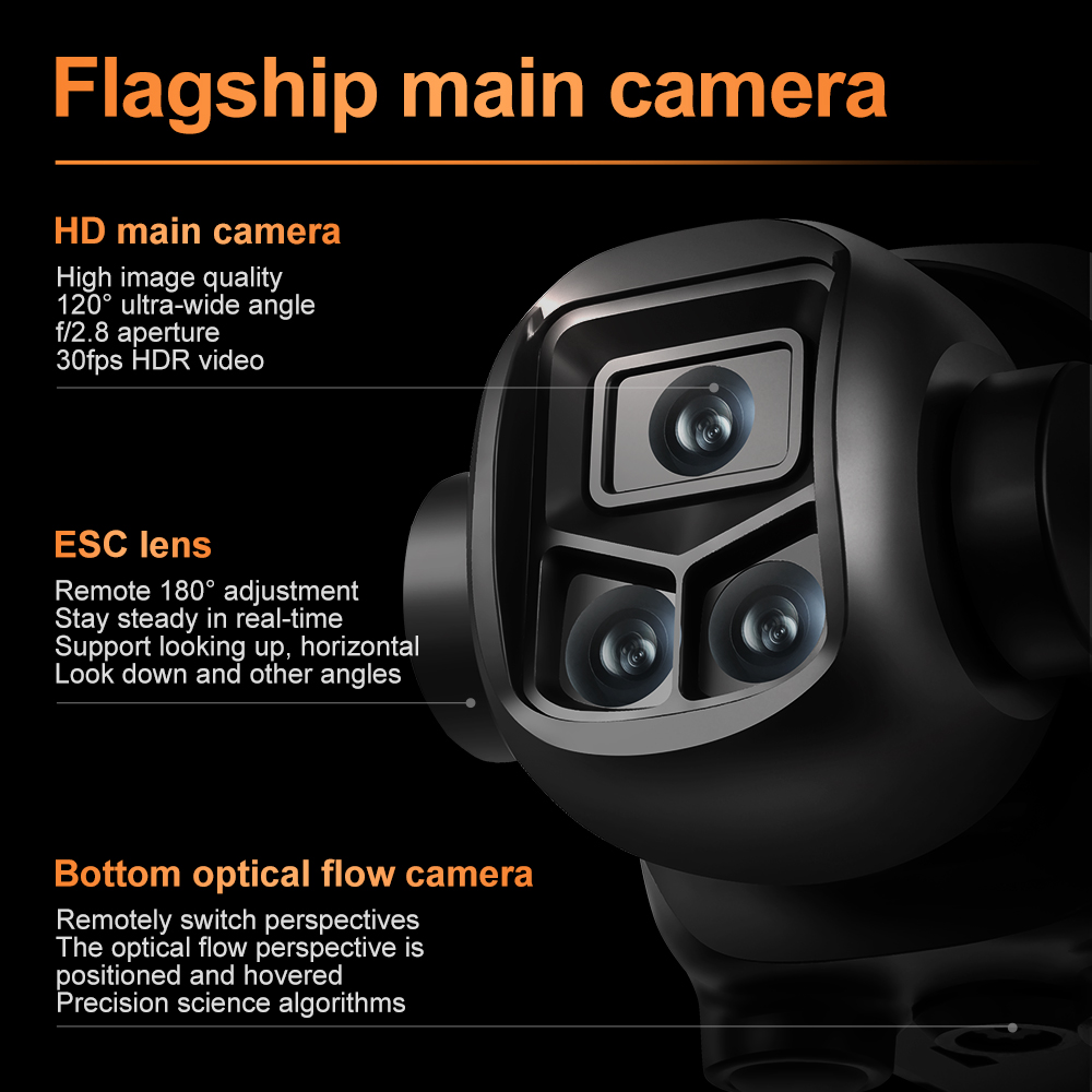Brand+ V988 8K Drone Profesion - Drone Camera Night Vision ulasan dan harga