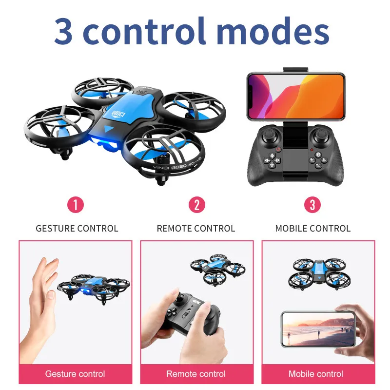 V8 Drone Mini Baru 4K Profesio - Drone Camera 4K ulasan dan harga