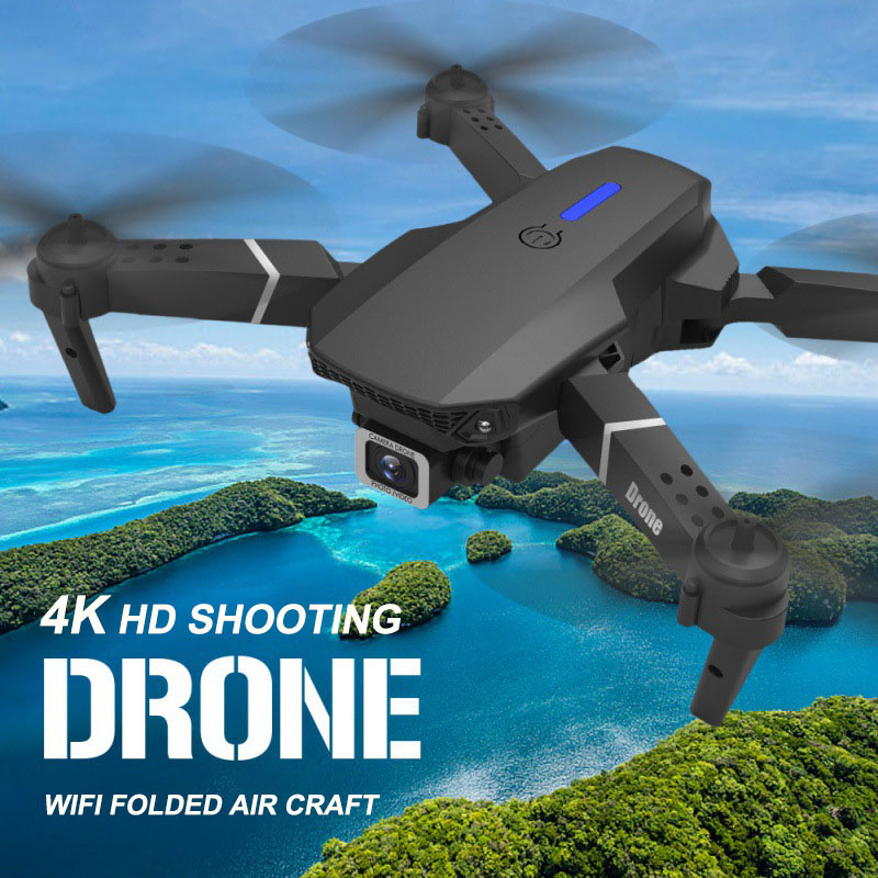 E88pro Drone profesional denga - Drone Camera Night Vision ulasan dan harga