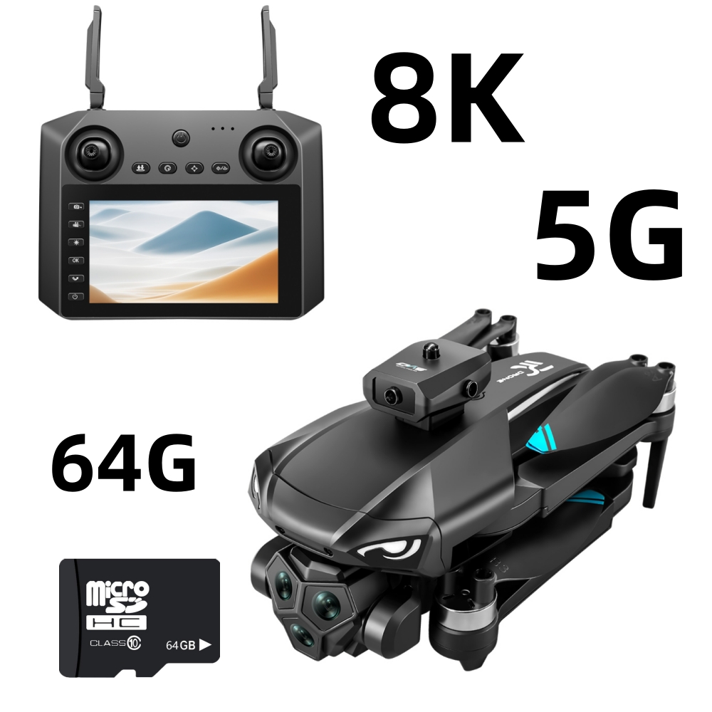 Drone RC M33 Baru 2025 4K Prof - Drone Camera Wide Angle ulasan dan harga