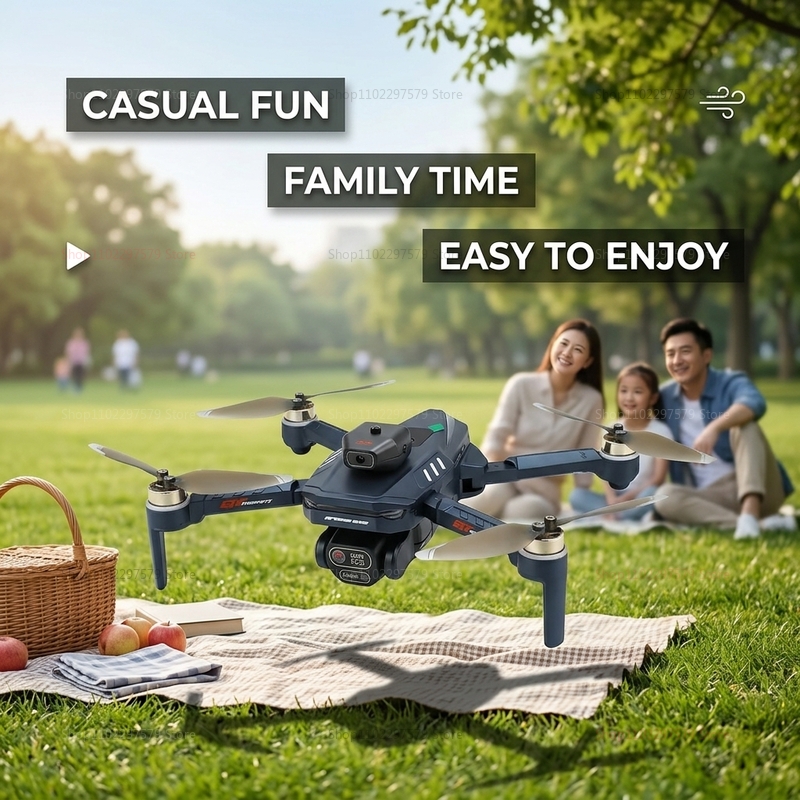 Drone GT8 dengan Sabuk Penghin - Drone Camera Professional ulasan dan harga