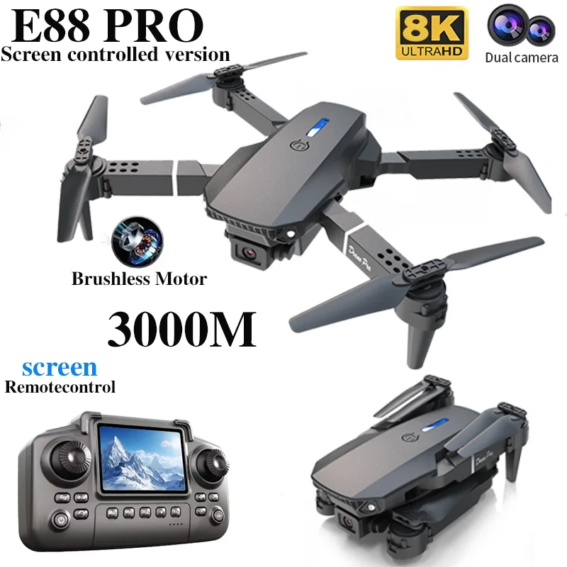 Drone Profesional E88 PRO deng - Drone Camera 4K ulasan dan harga