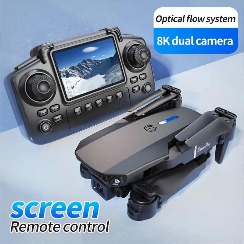 Drone Profesional E88 PRO deng - Drone Camera 4K ulasan dan harga