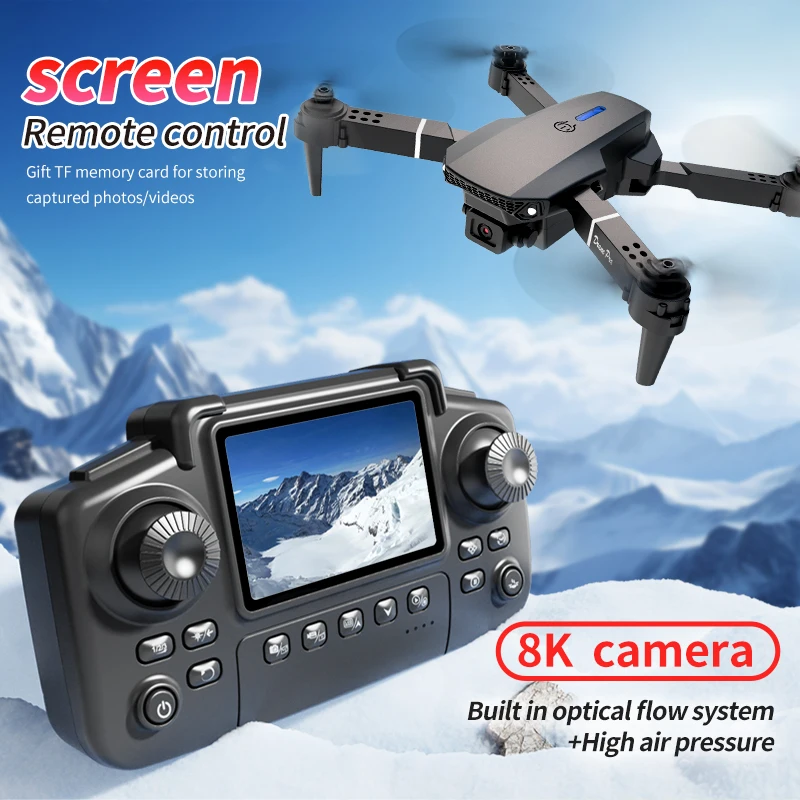 Drone Profesional E88 PRO deng - Drone Camera 4K ulasan dan harga