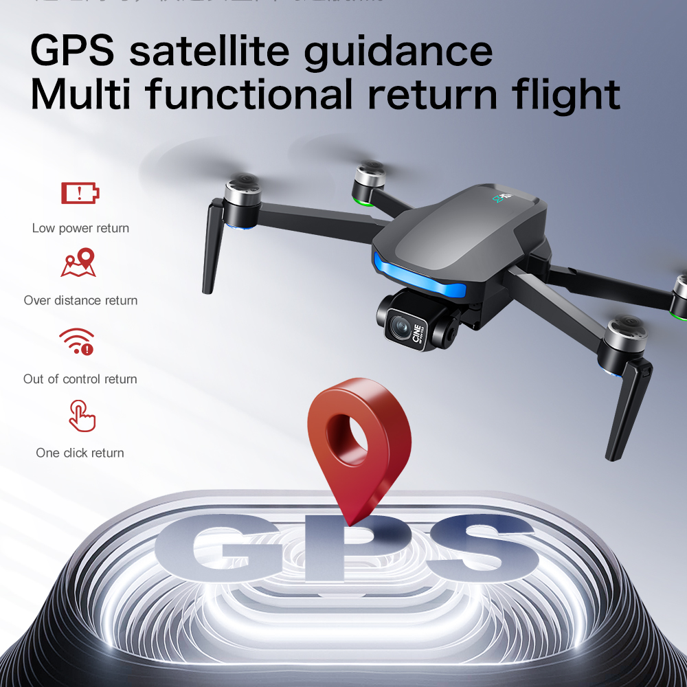 Drone GPS S-X1 MAX dengan Gimb - Drone Camera Hd ulasan dan harga