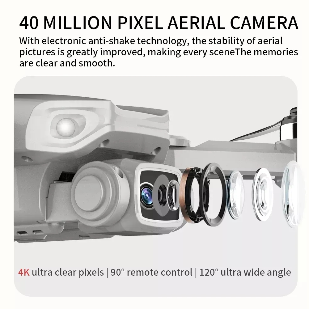 Drone L900 Pro lipat kamera ga - Drone Camera Night Vision ulasan dan harga