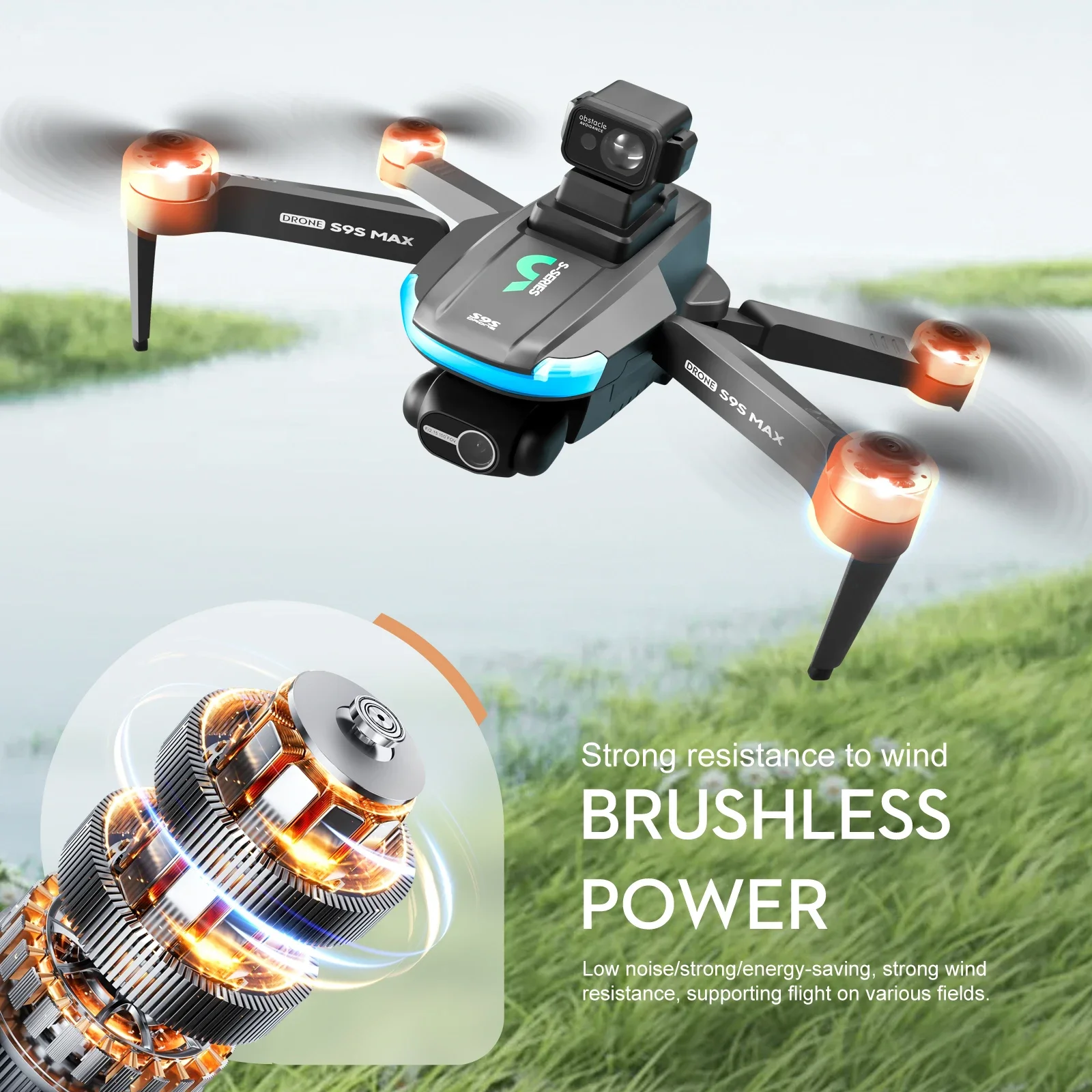 Drone MINI S9S MAX Baru 4K 2 S - Drone Camera 4K ulasan dan harga