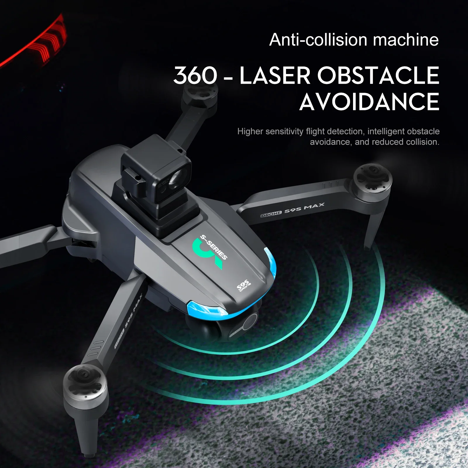 Drone MINI S9S MAX Baru 4K 2 S - Drone Camera 4K ulasan dan harga