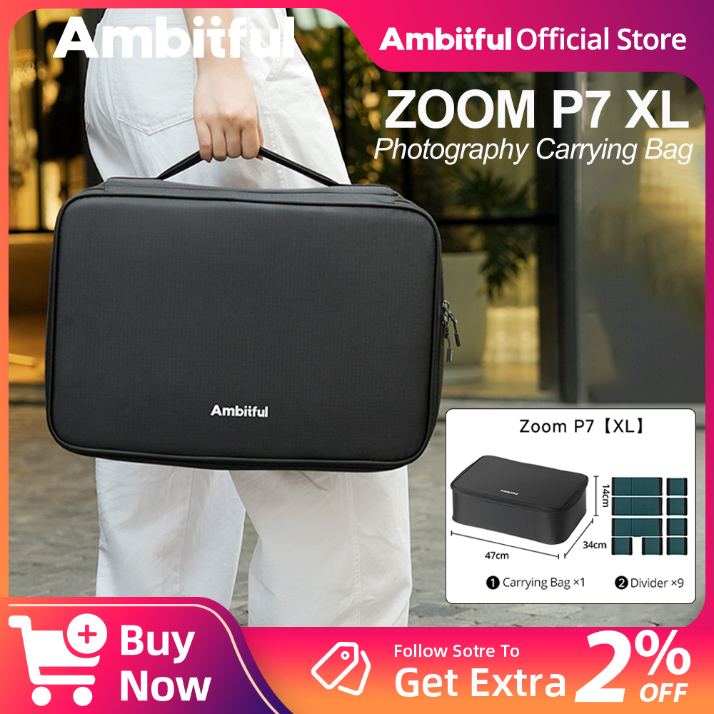 Tas Penyimpanan Fotografi Ambi - Drone Camera Filter ulasan dan harga