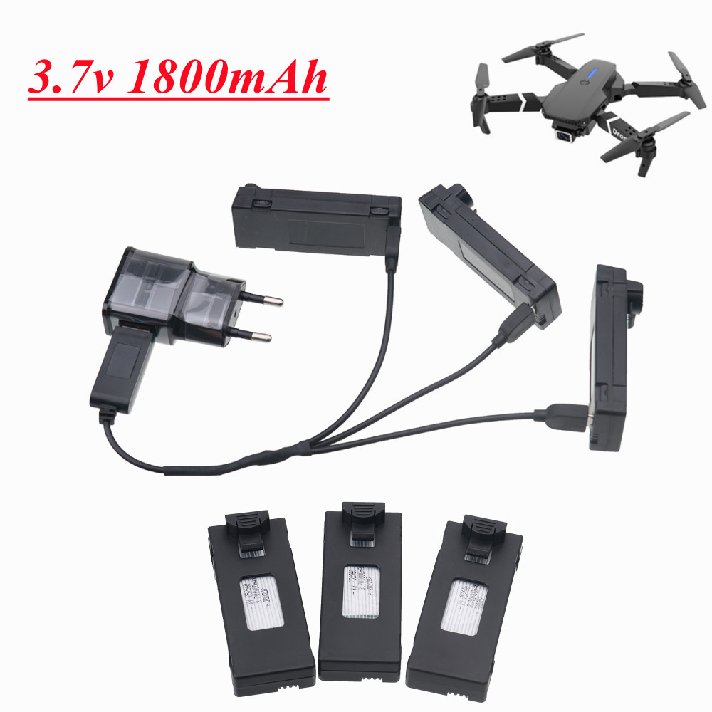 Baterai 3.7V untuk E88 E88PRO  - Eachine Drone E58 ulasan dan harga