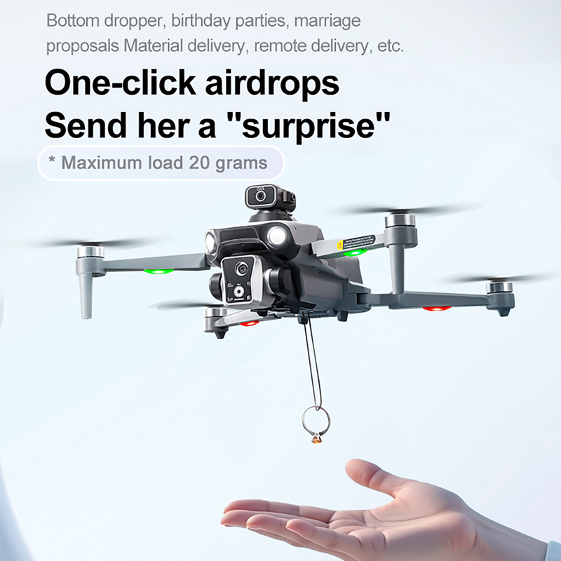 Drone K19 MAX GPS 4K Kamera Pr - Drone Camera Night Vision ulasan dan harga