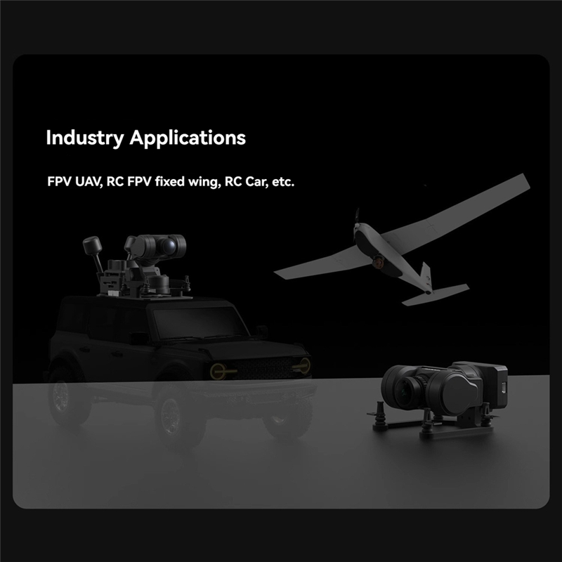 FGGS-GM1 Kamera FPV Gimbal Pan - Drone Camera With Gimbal ulasan dan harga