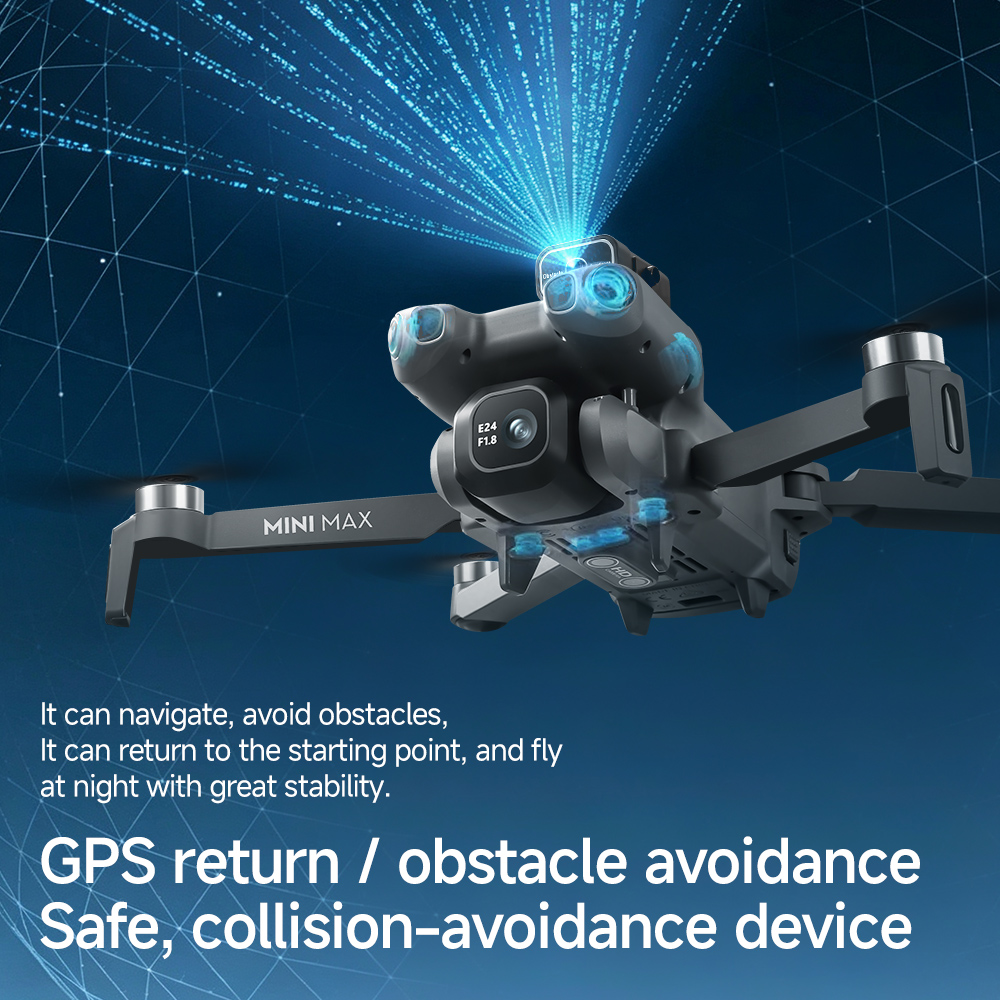 Drone Lipat V618 MAX GPS Layar - Drone Camera Professional ulasan dan harga