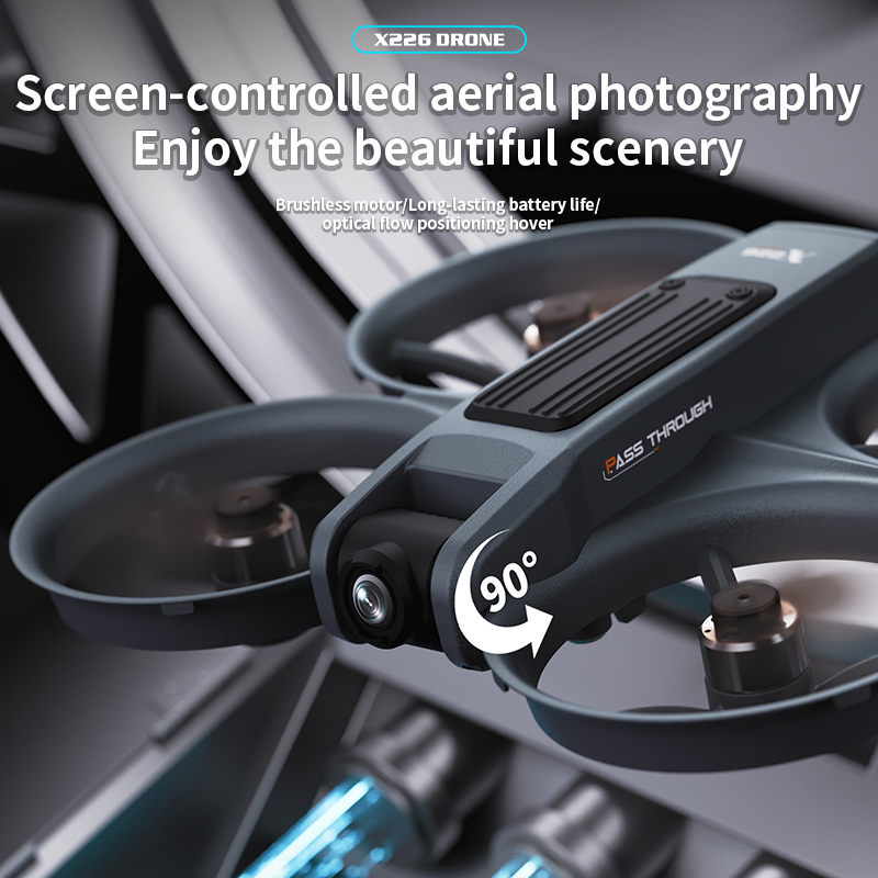 Drone RC X226 Baru 2.4G 5G WIF - Drone Camera 4K ulasan dan harga