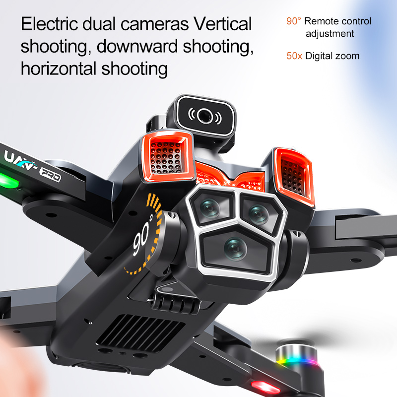 Drone Original A19 PRO 8K untu - Drone Camera Professional ulasan dan harga