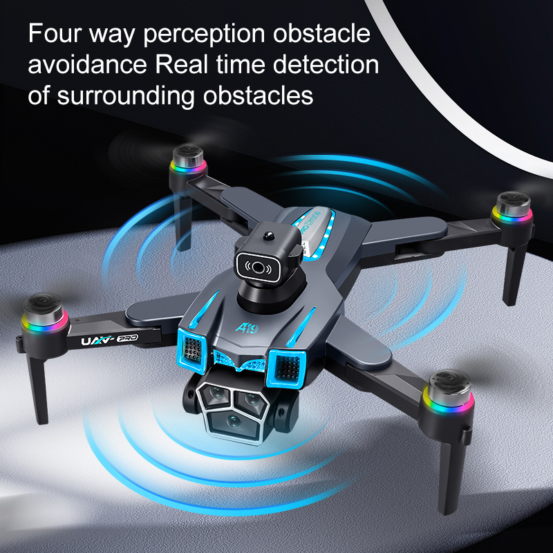 Drone Original A19 PRO 8K untu - Drone Camera Professional ulasan dan harga