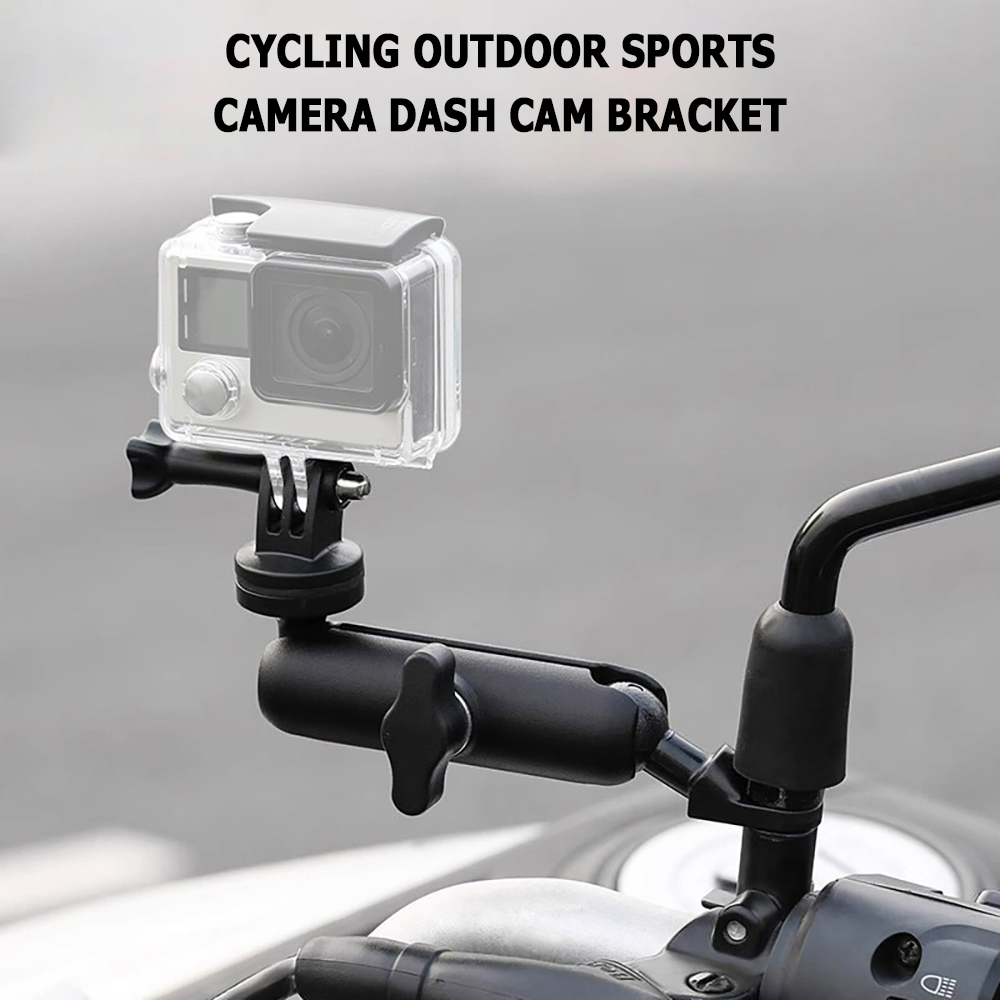 Dudukan Stang Motor Aluminium  - Drone Camera Action ulasan dan harga