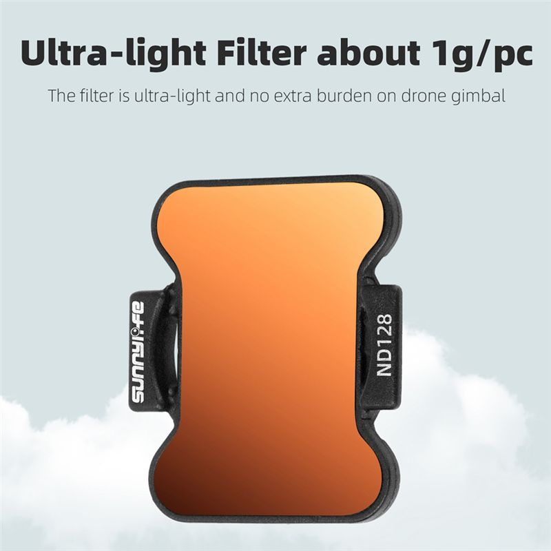 SUNNYLIFE untuk DJI AVATA 2 ND - Drone Camera Filter ulasan dan harga