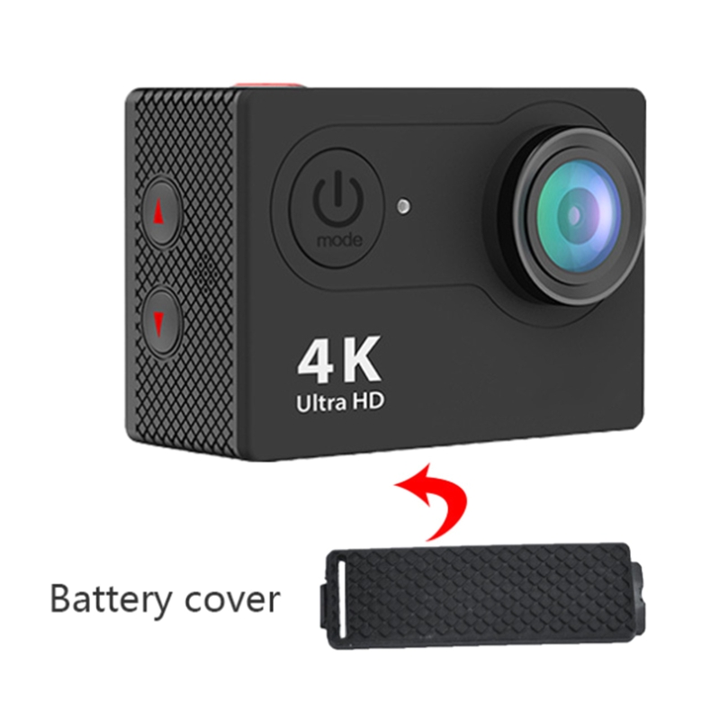 Tutup Penutup Baterai Kamera P - Drone Camera Action ulasan dan harga