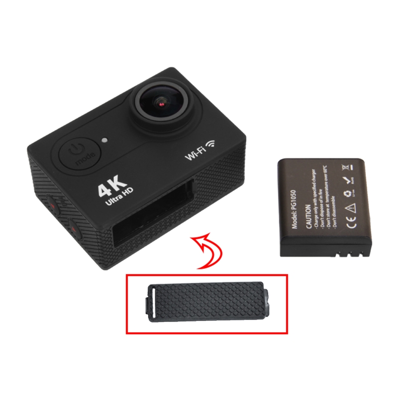 Tutup Penutup Baterai Kamera P - Drone Camera Action ulasan dan harga
