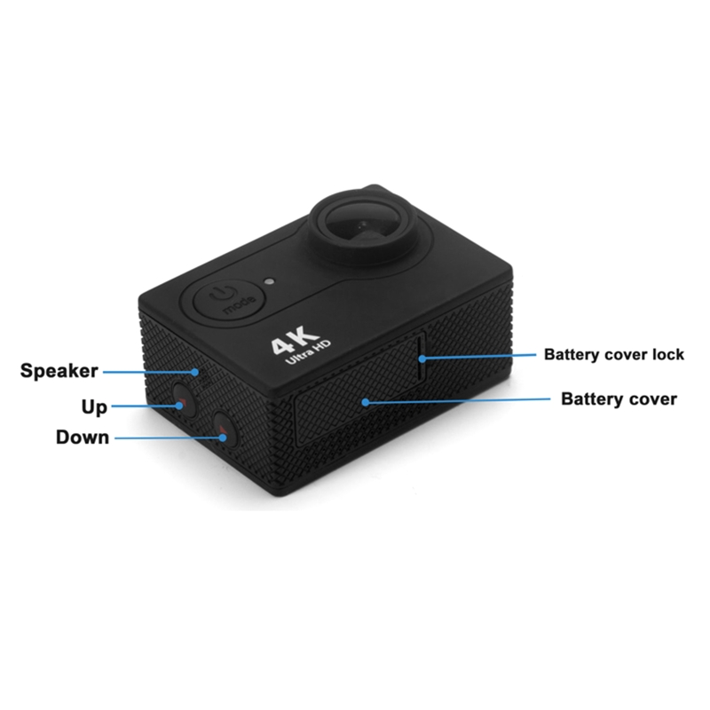 Tutup Penutup Baterai Kamera P - Drone Camera Action ulasan dan harga