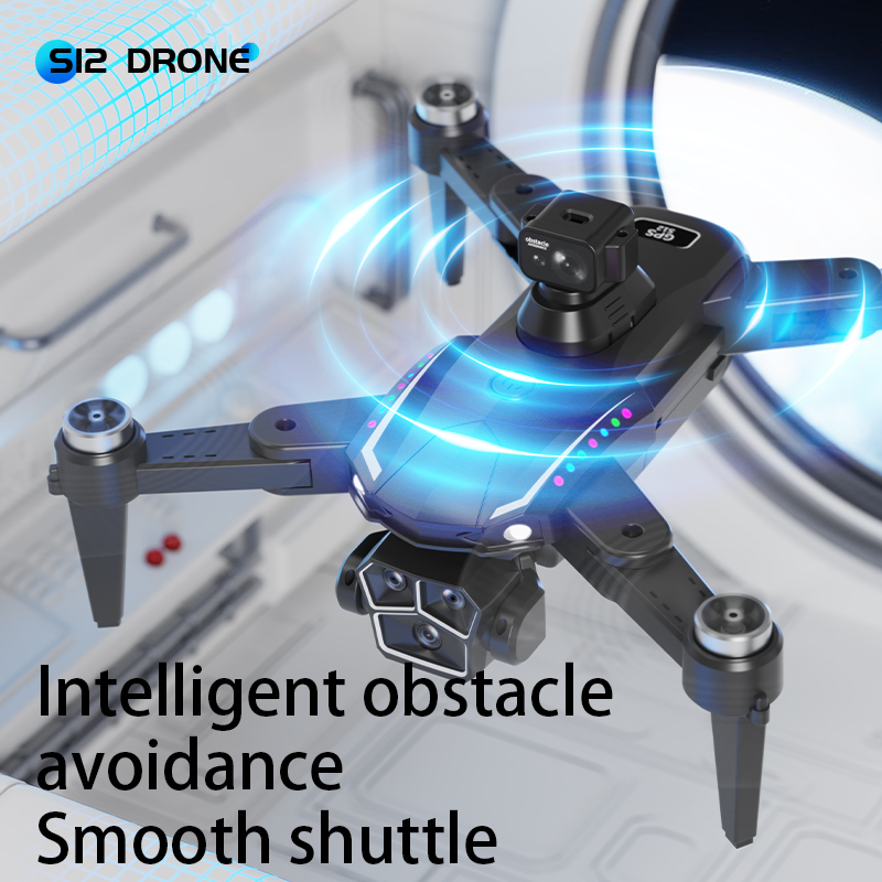 Drone S12 asli, kamera HD prof - Drone Camera Professional ulasan dan harga