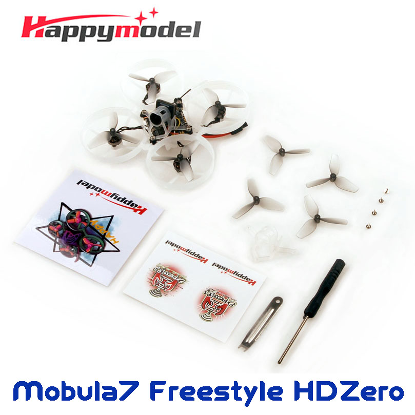 Happymodel Mobula7 Drone RC, D - Drone Camera Mount ulasan dan harga