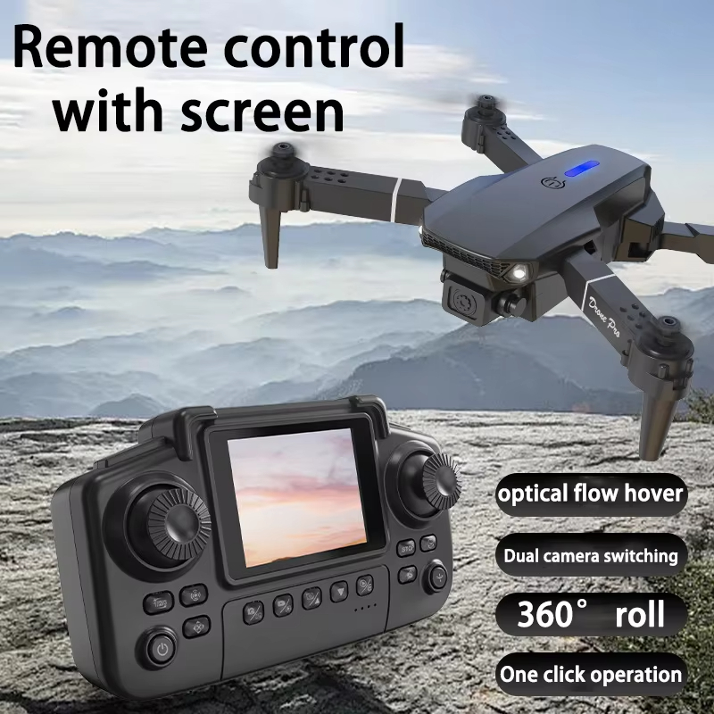Drone Profesional 6K Sudut Leb - Drone Camera Wide Angle ulasan dan harga