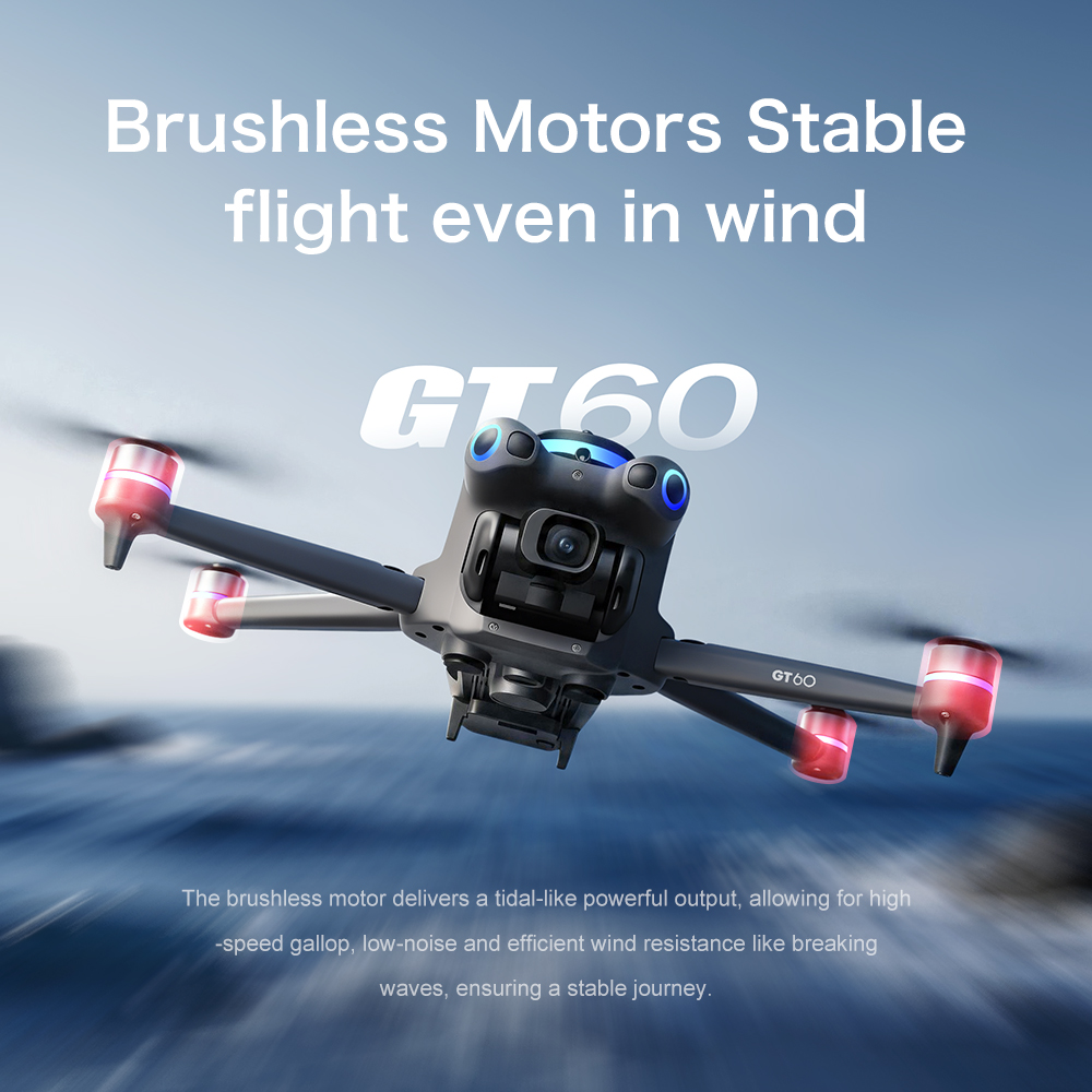 Drone Mini GT60 BARU Kamera Ga - Drone Camera Night Vision ulasan dan harga