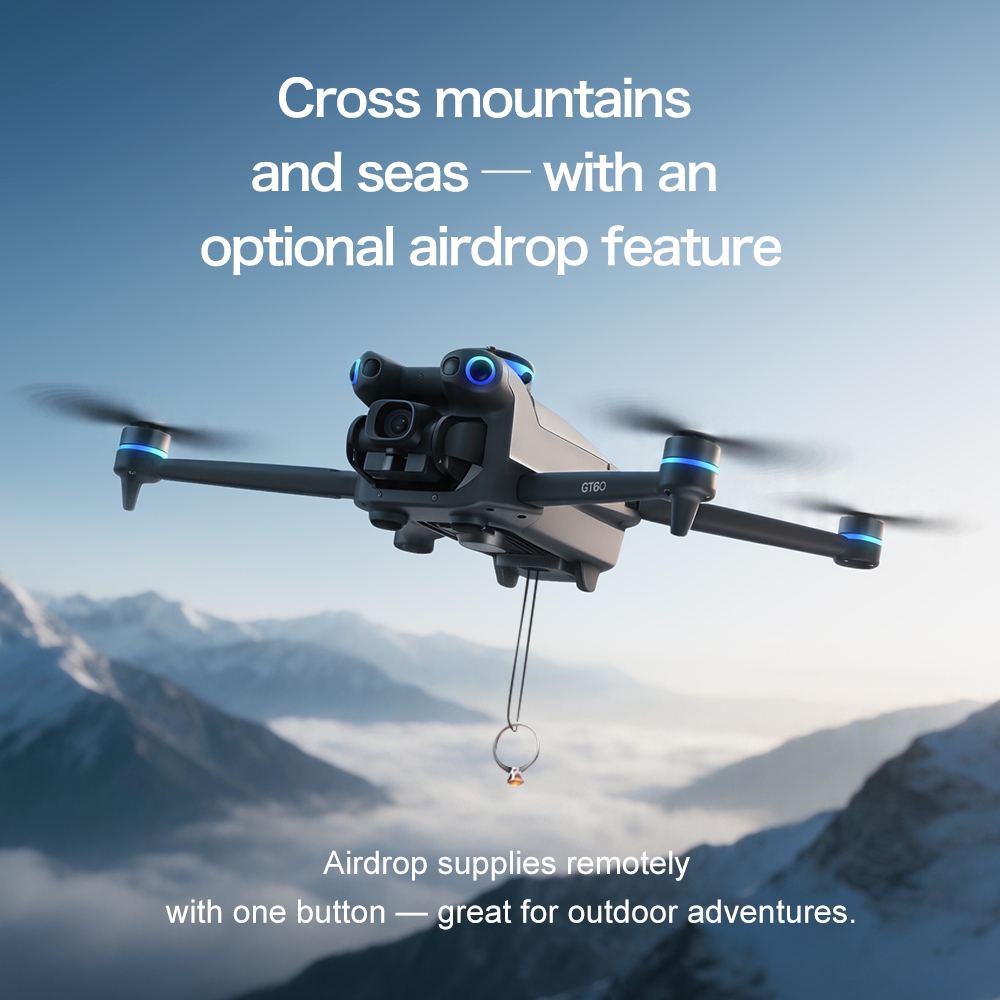 Drone Mini GT60 BARU Kamera Ga - Drone Camera Night Vision ulasan dan harga