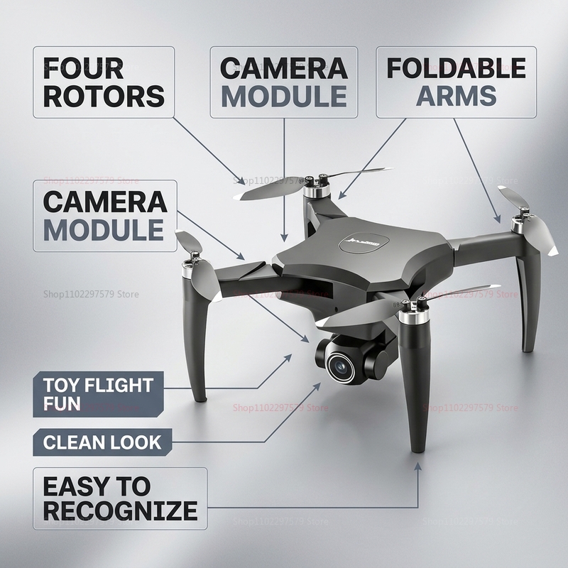 YL01 Mini Drone Kamera 8K Prof - Drone Camera Professional ulasan dan harga