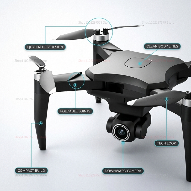 YL01 Mini Drone Kamera 8K Prof - Drone Camera Professional ulasan dan harga