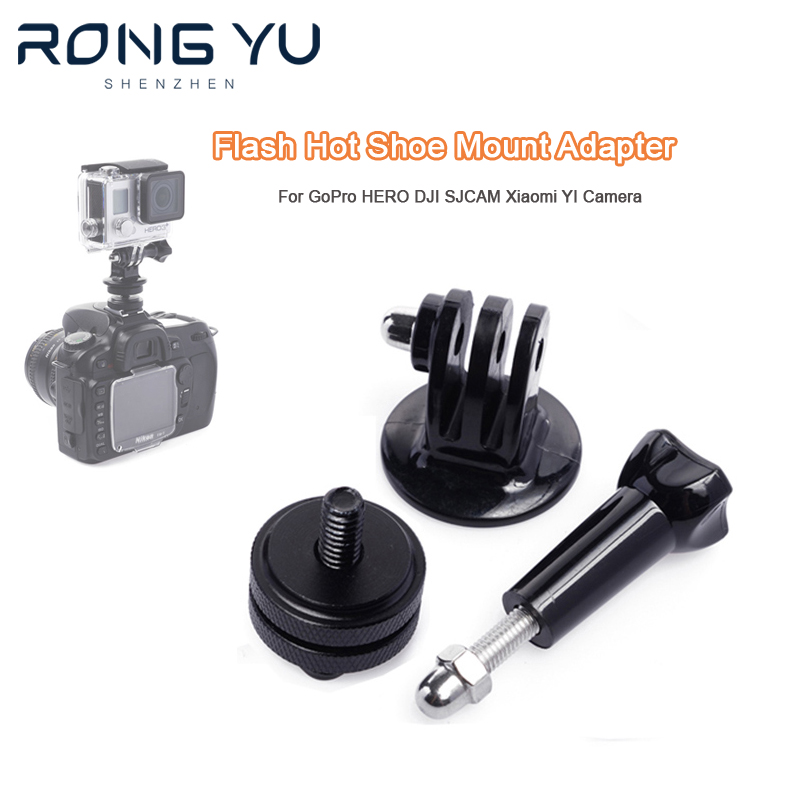 Adaptor Flash Hot Shoe DSLR un - Drone Camera Action ulasan dan harga