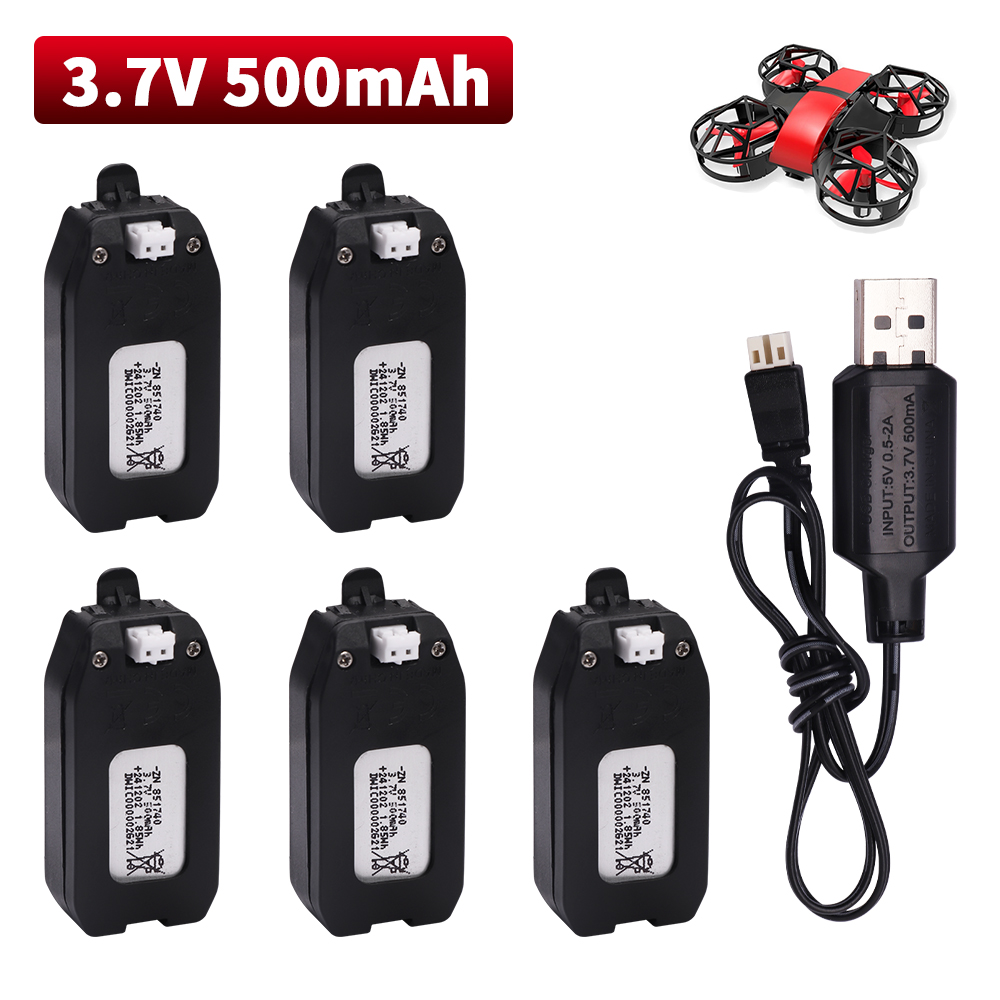 Baterai Lithium 3.7V 500MAh un - Eachine Drone E010 ulasan dan harga