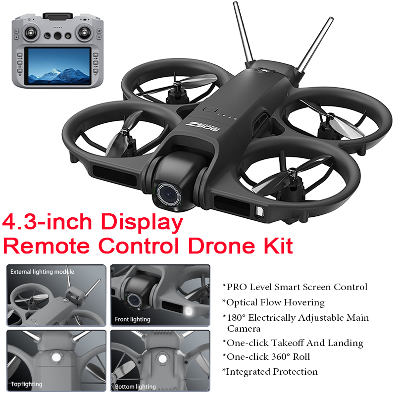 Kit Drone Portabel Z906 dengan - Drone Camera Night Vision ulasan dan harga