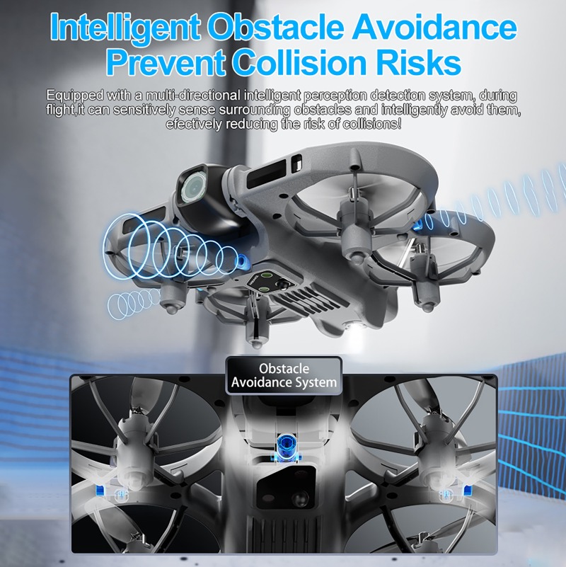 Kit Drone Portabel Z906 dengan - Drone Camera Night Vision ulasan dan harga