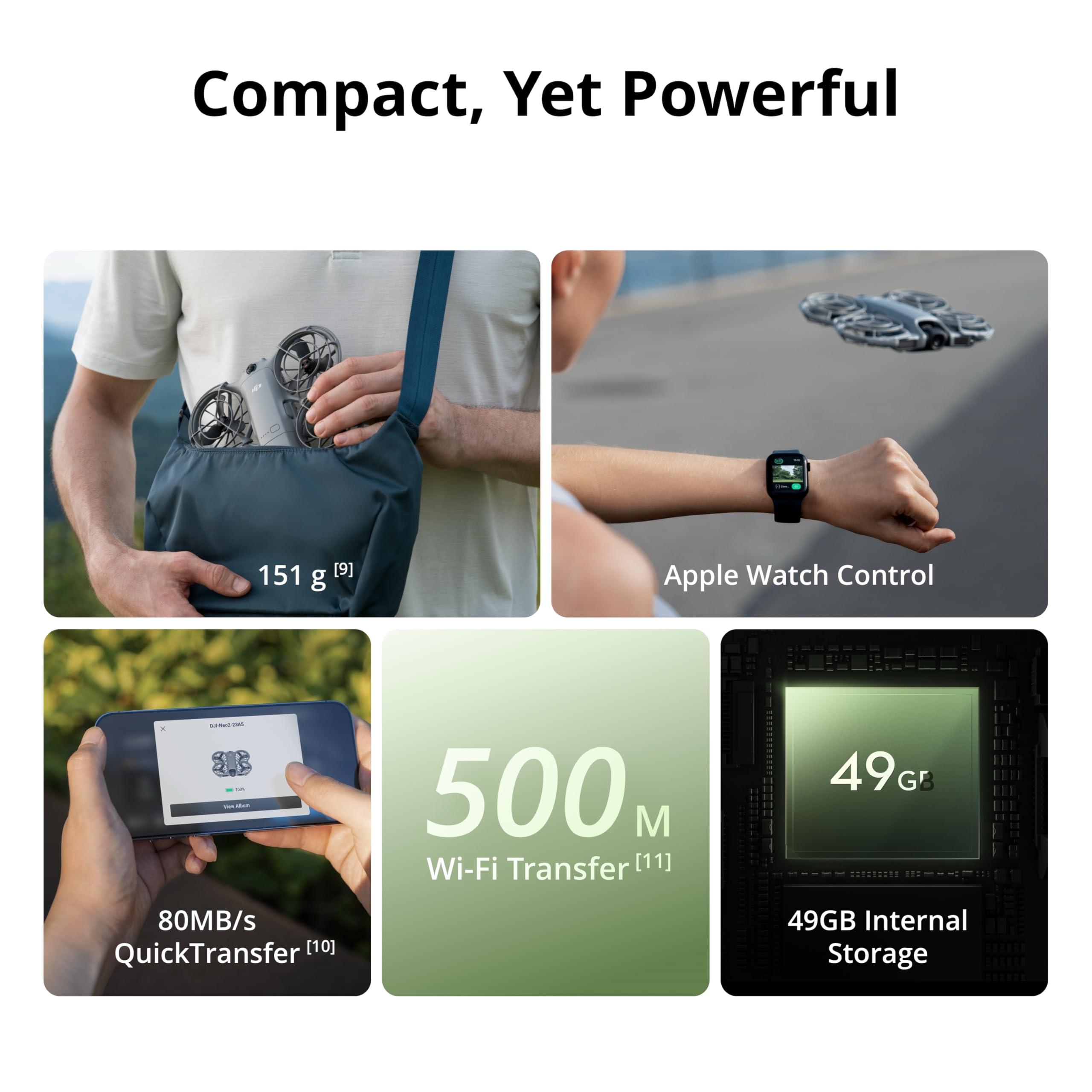 DJI NEO 2 Drone 4K Dengan Kame - Drone Camera Night Vision ulasan dan harga