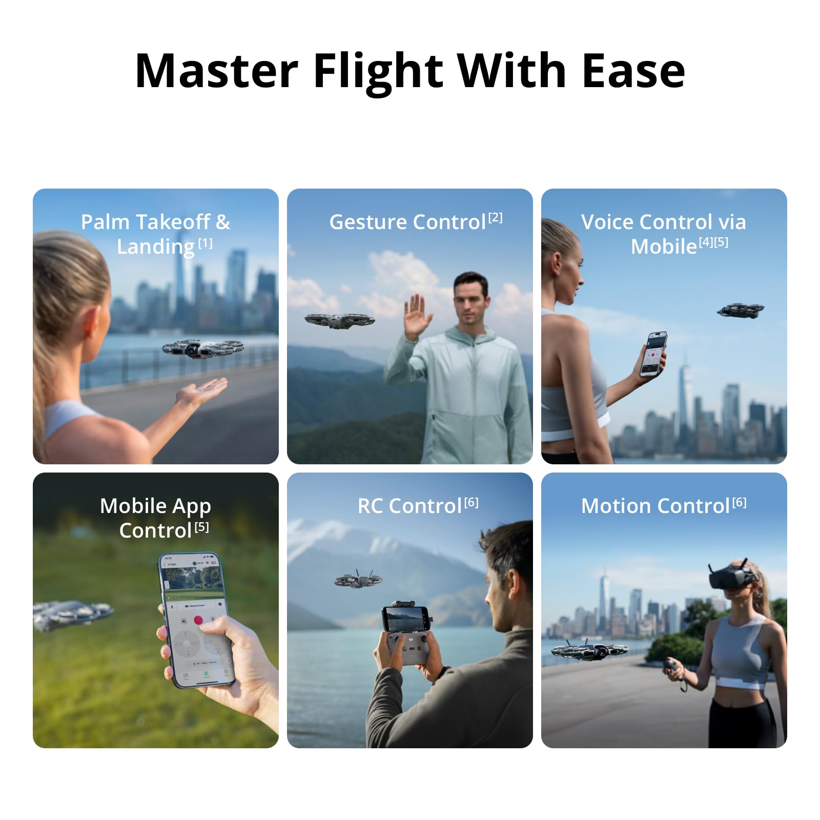 DJI NEO 2 Drone 4K Dengan Kame - Drone Camera Night Vision ulasan dan harga