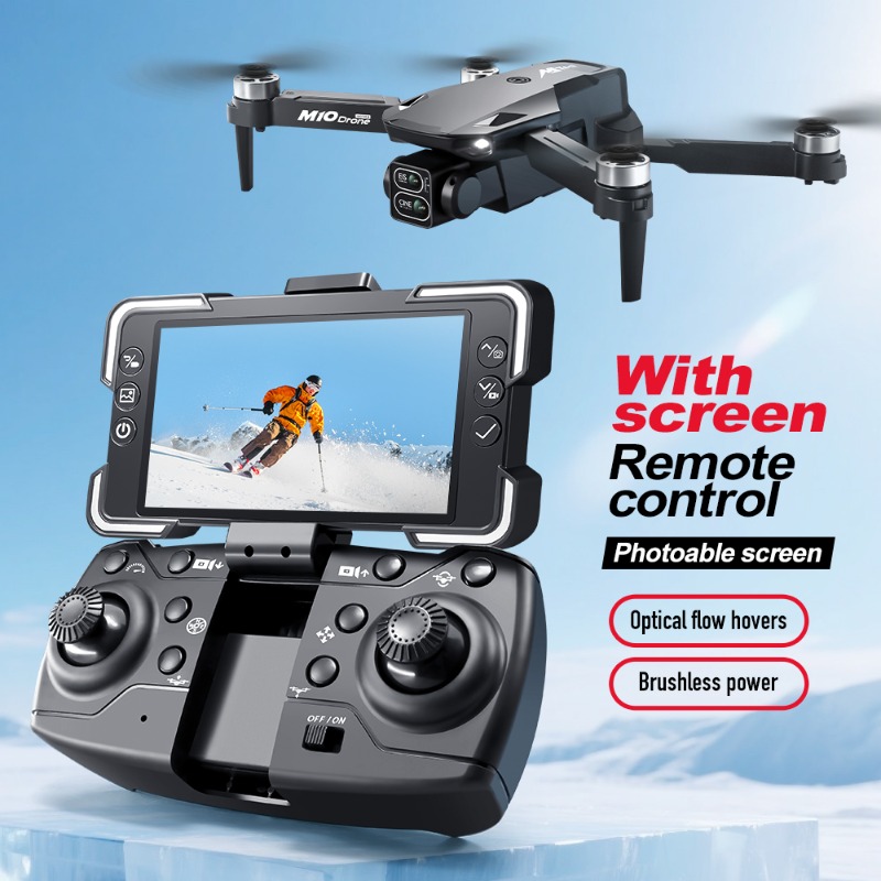 Drone Kamera M10 dengan Remote - Drone Camera 4K ulasan dan harga