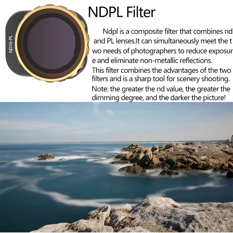Filter Drone Untuk Lensa Kamer - Drone Camera Filter ulasan dan harga