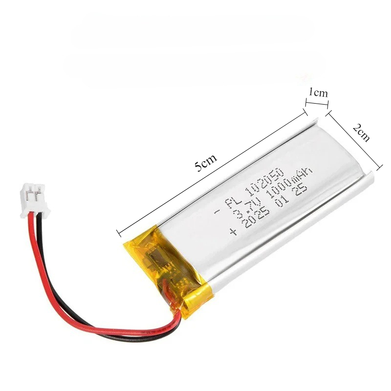 Kapasitas Nyata 102050 3.7V 10 - Eachine Drone E58 ulasan dan harga