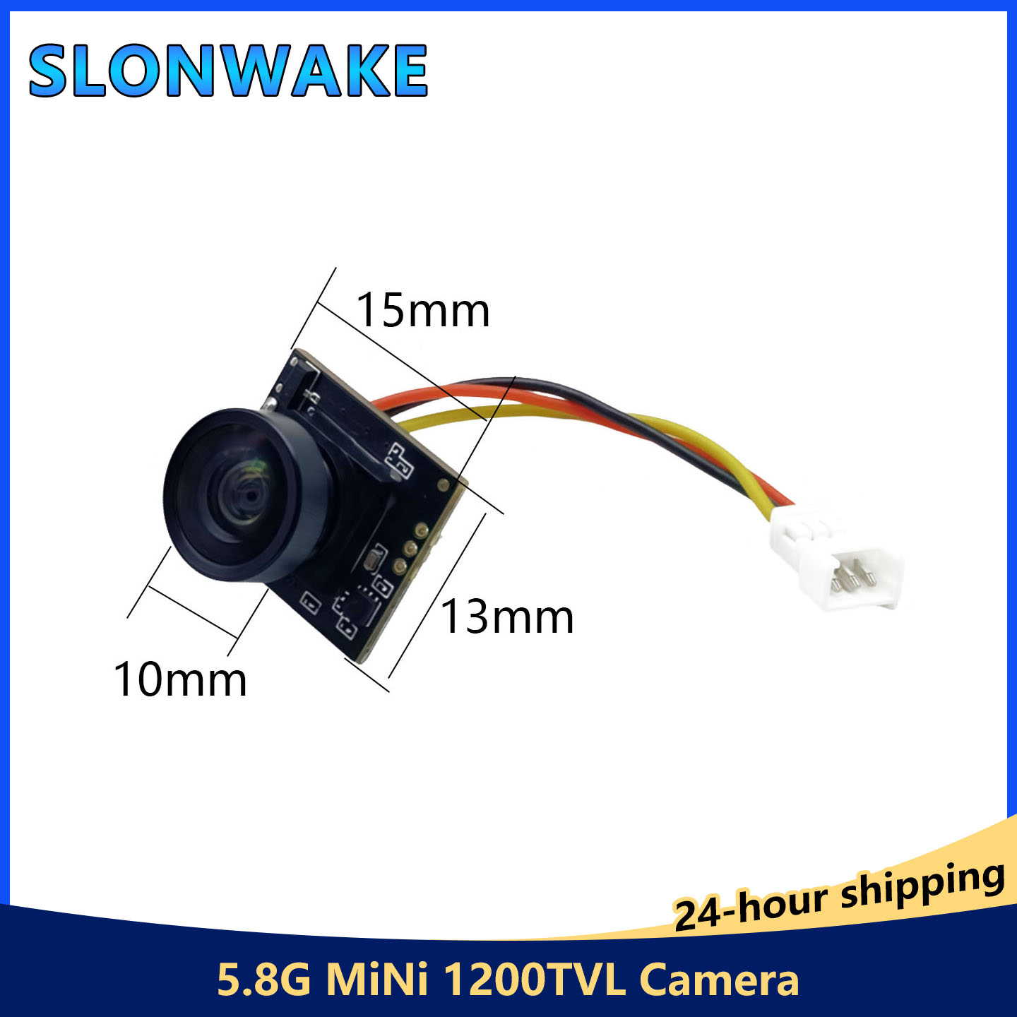 Kamera FPV SLONWAKE Ultra Mini - Drone Camera Wide Angle ulasan dan harga